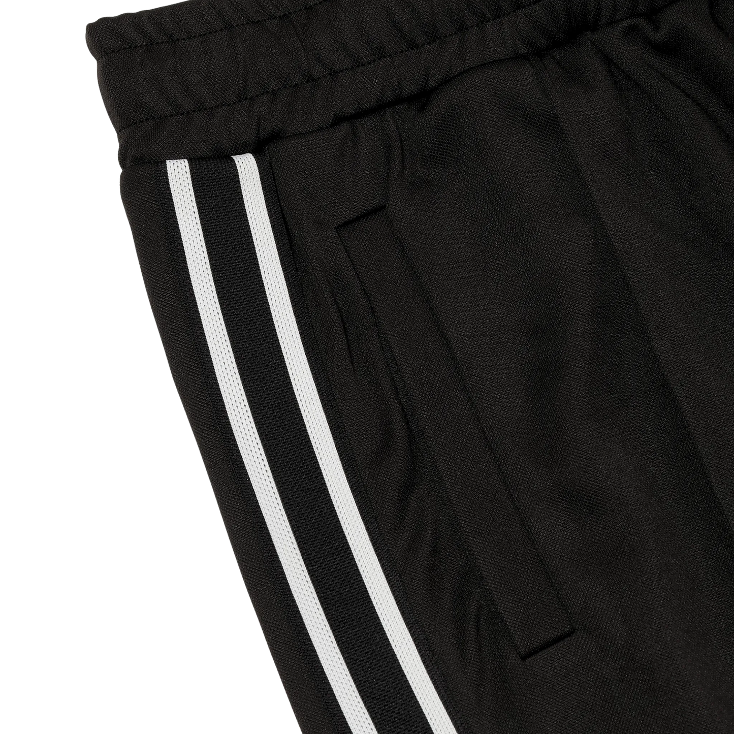 OG LOGO TRACK PANTS - BLACK & WHITE