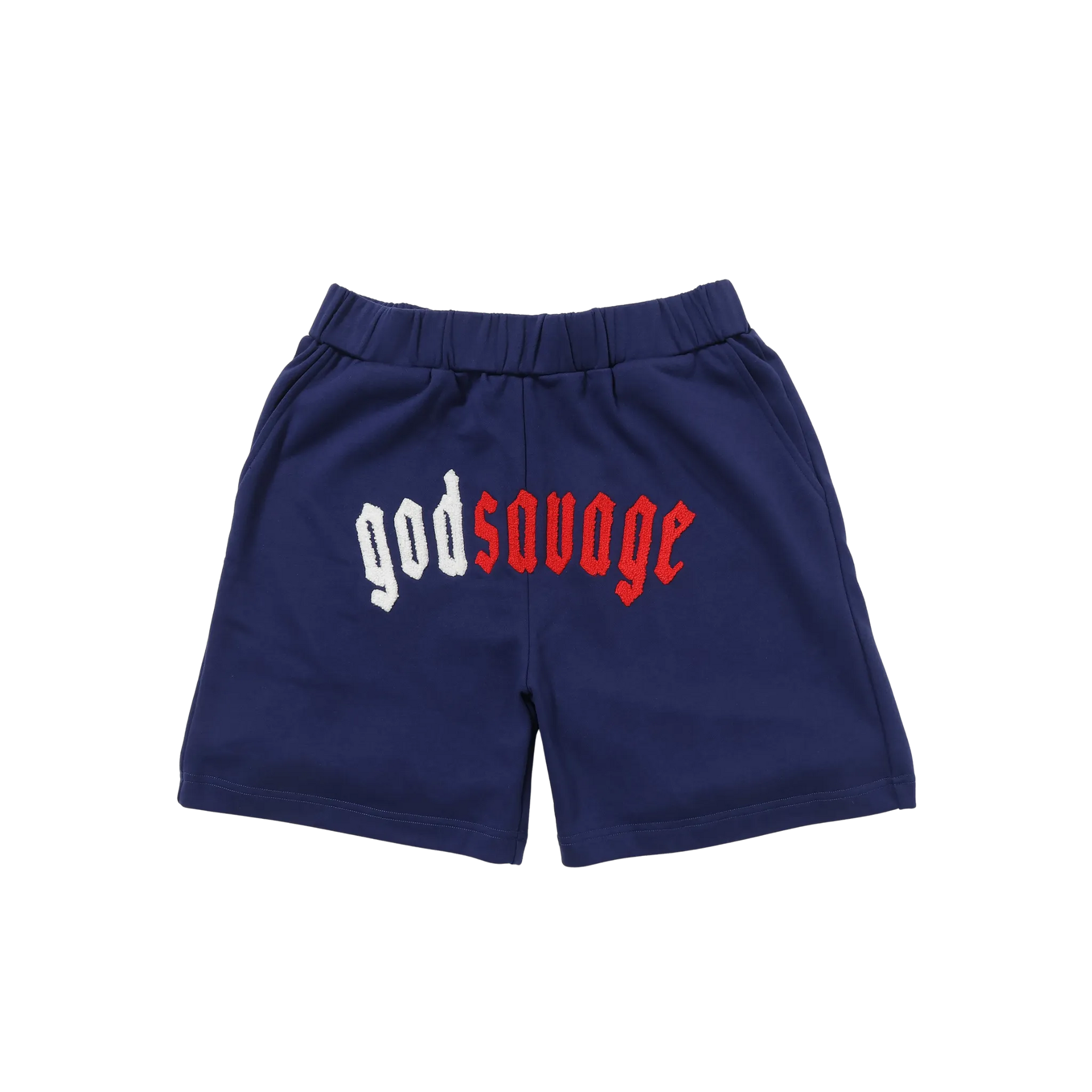 OG LOGO SHORTS - PARIS – god savage