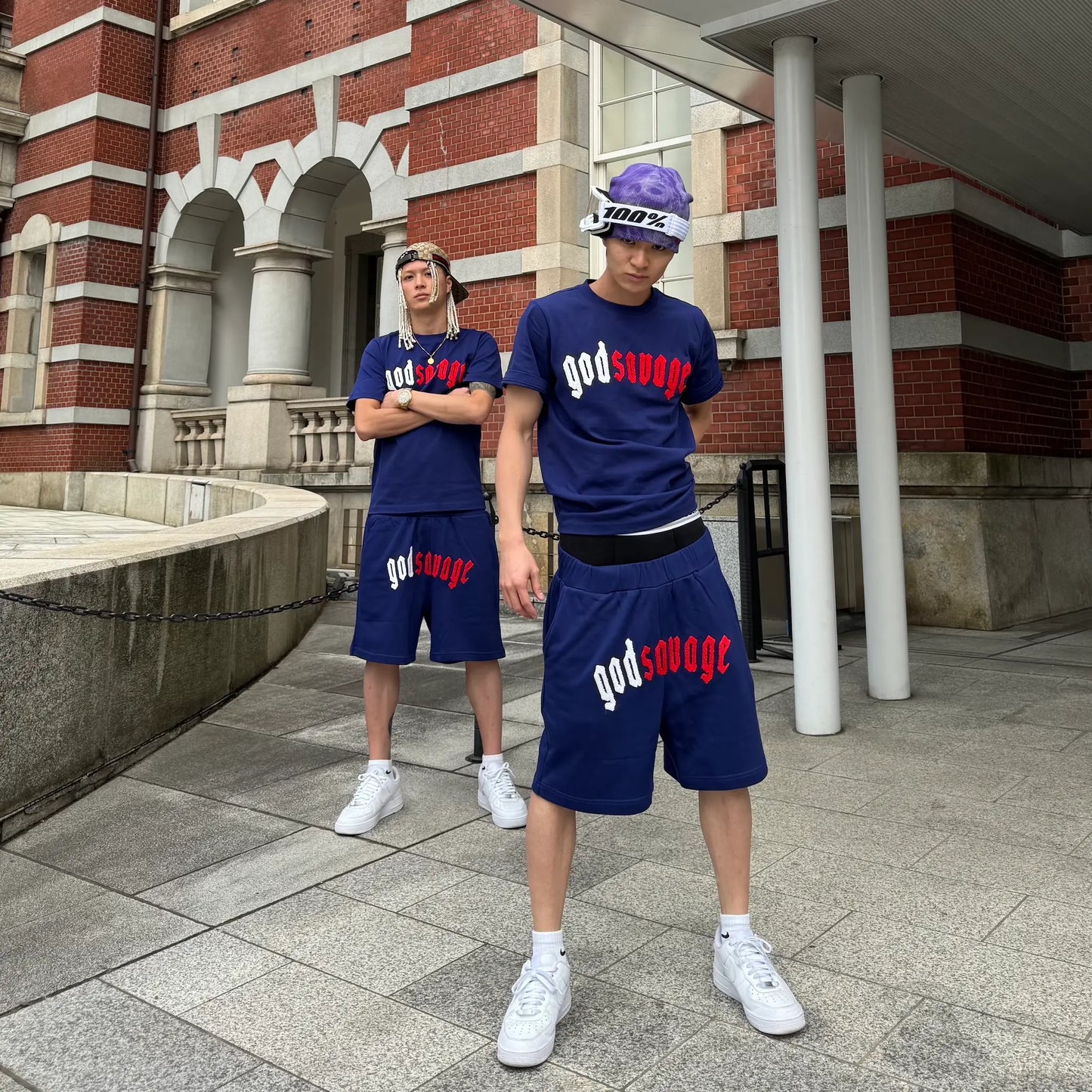OG LOGO SHORTS - PARIS