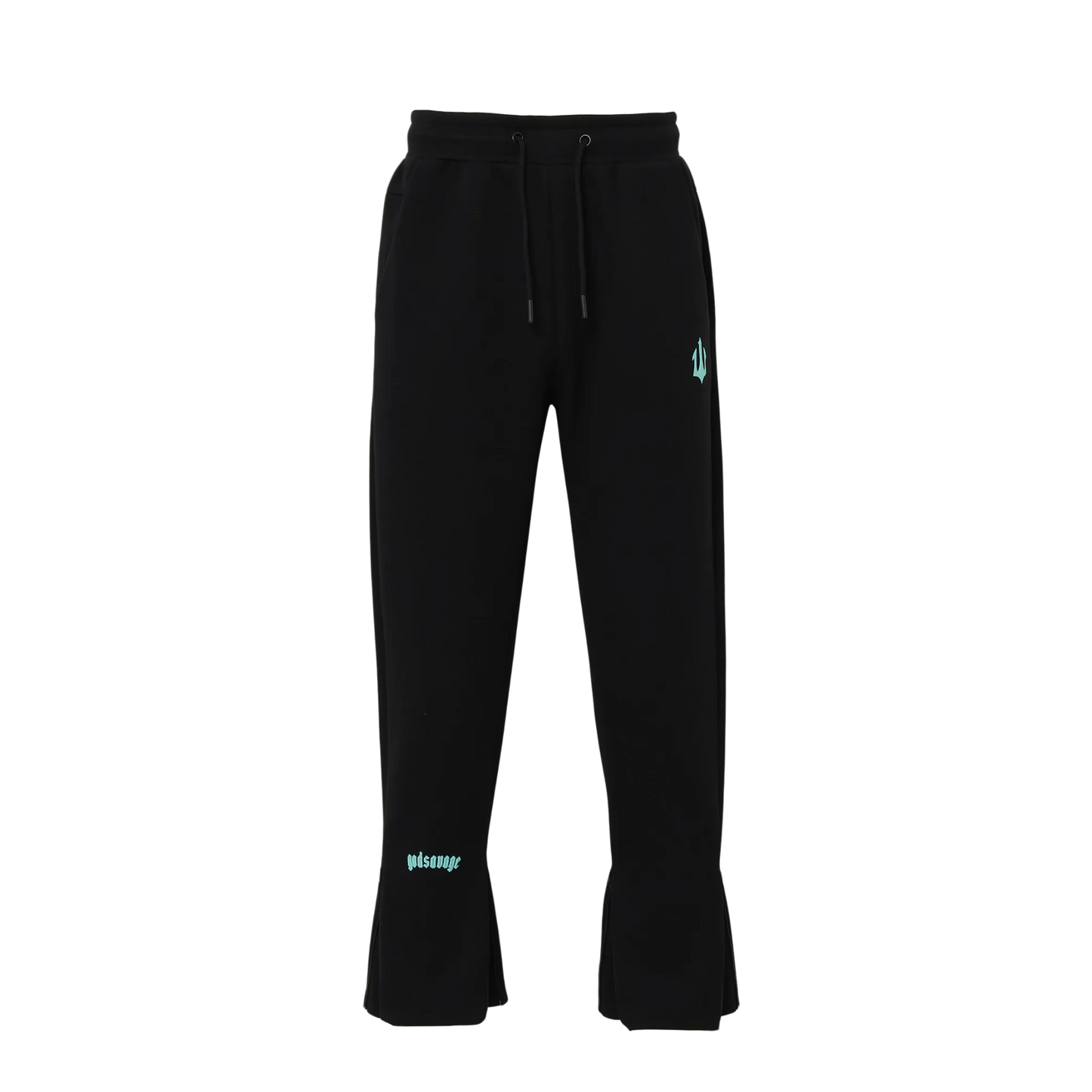 パンツ godsavage OG LOGO SWEATPANTS - MINT TECH PANTS - MINT – god savage
