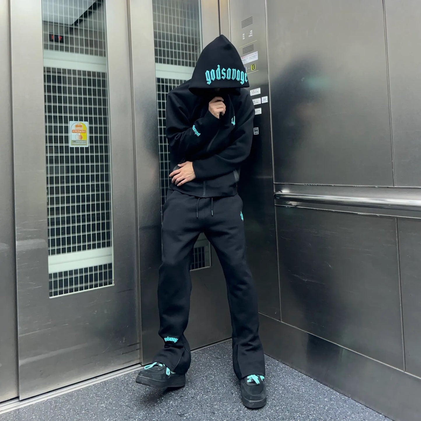 TECH ZIP UP - MINT – god savage TECH ZIP UP - MINT – god savage