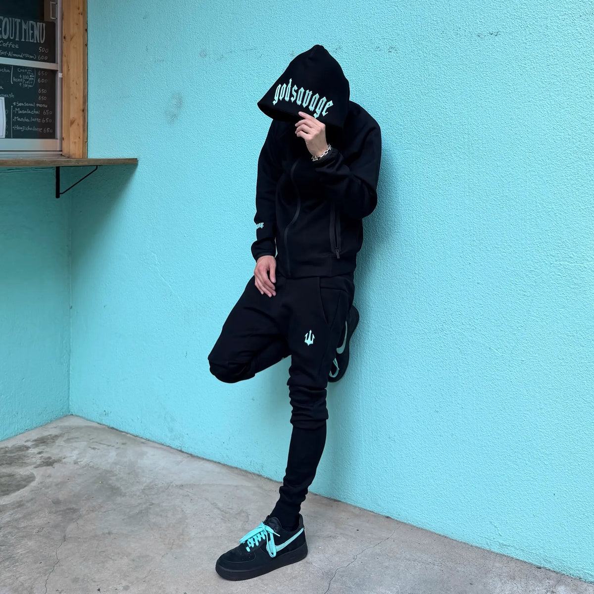 TECH ZIP UP - MINT