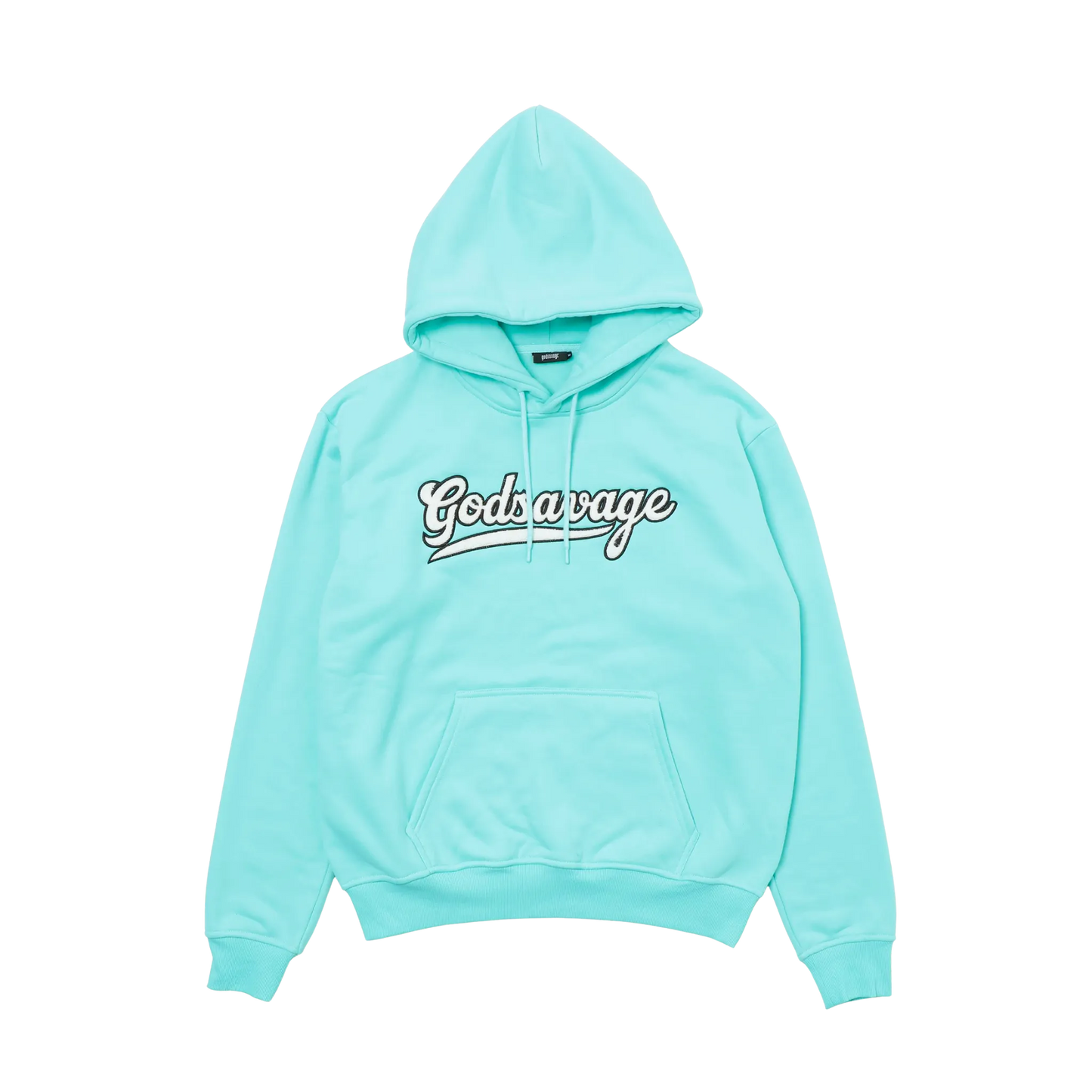 WAVY LOGO HOODIE - MINT