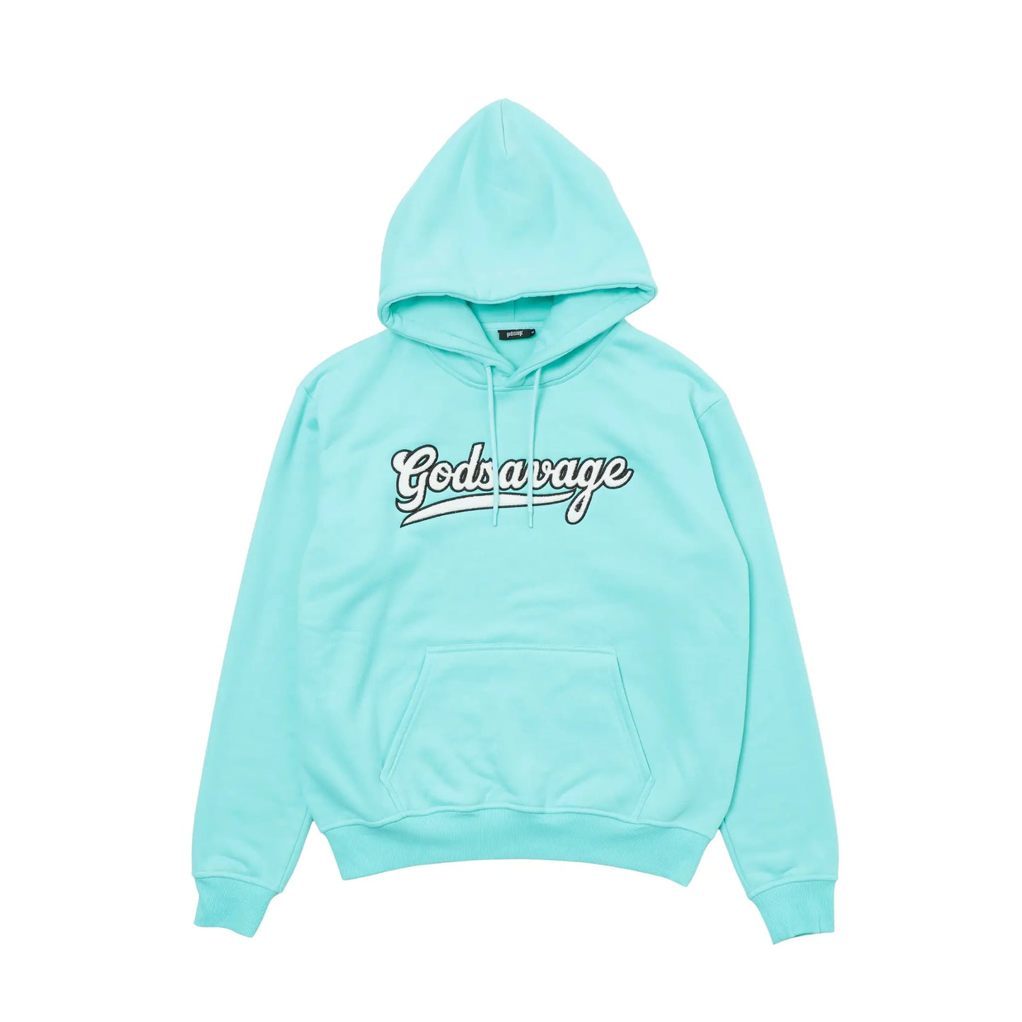 WAVY LOGO HOODIE - MINT