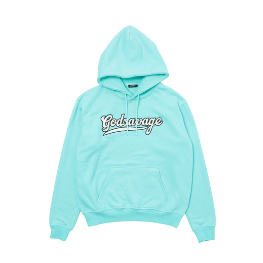 WAVY LOGO HOODIE - MINT