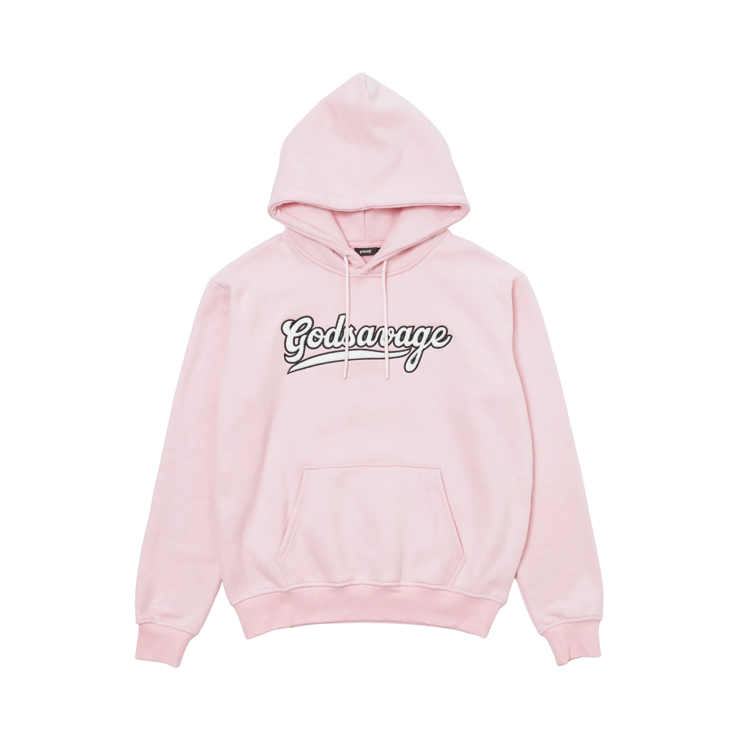 WAVY LOGO HOODIE - PINK