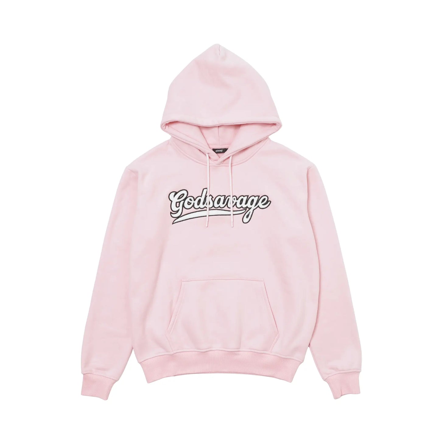 WAVY LOGO HOODIE - PINK