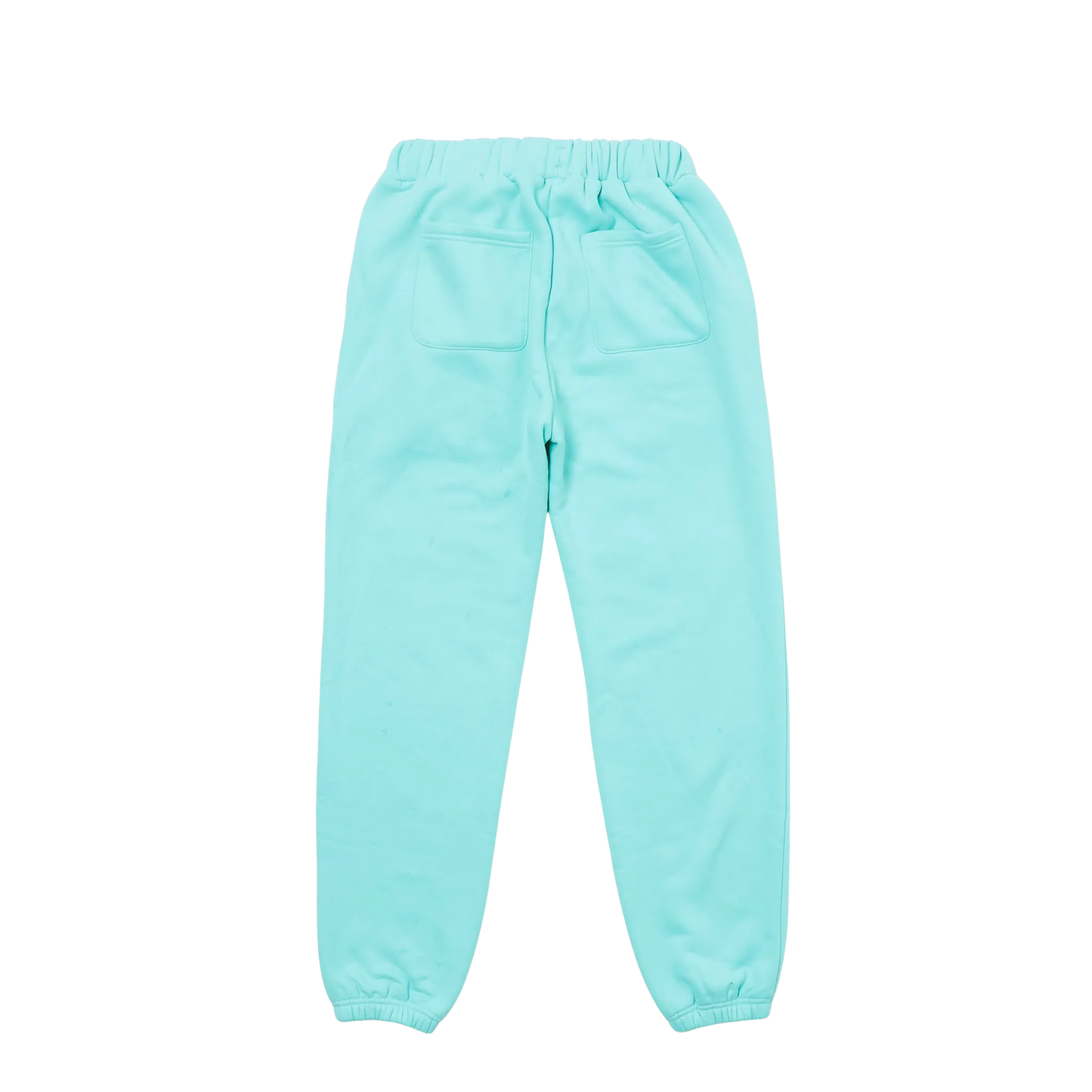 WAVY LOGO SWEATPANTS - MINT