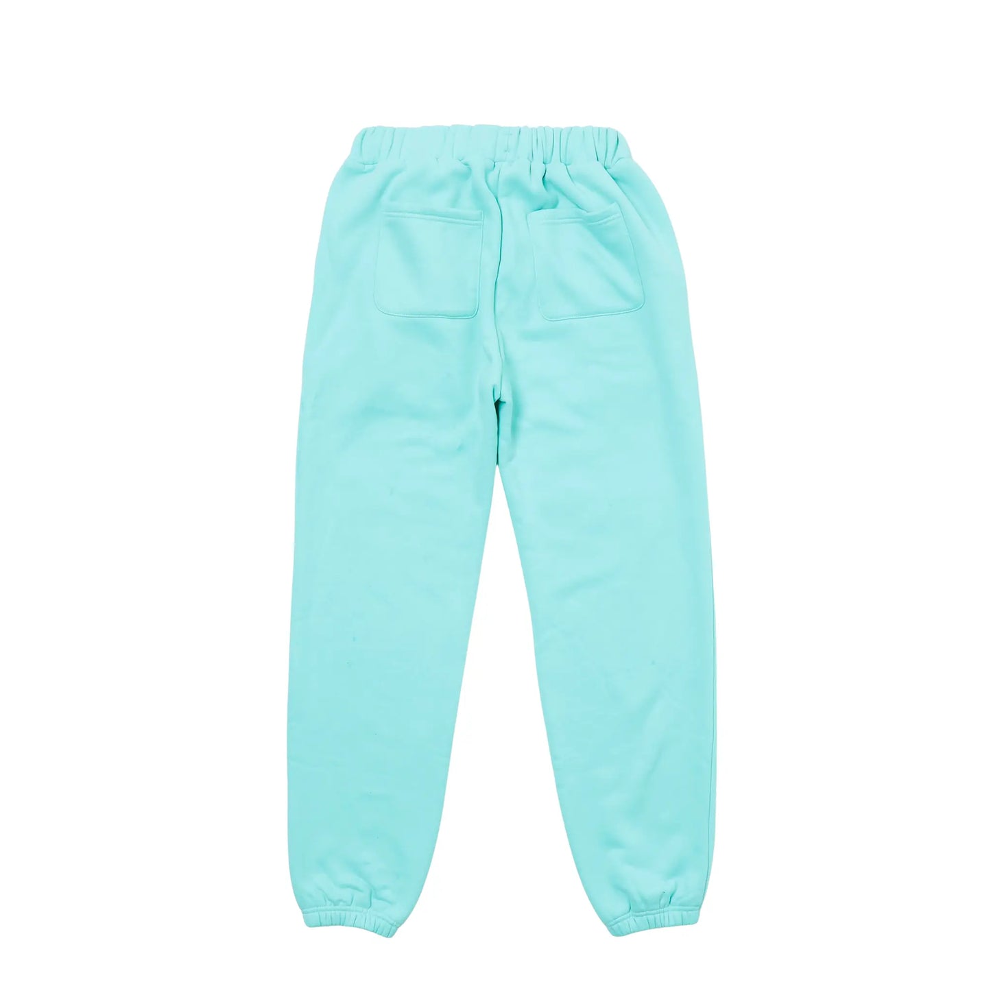 WAVY LOGO SWEATPANTS - MINT