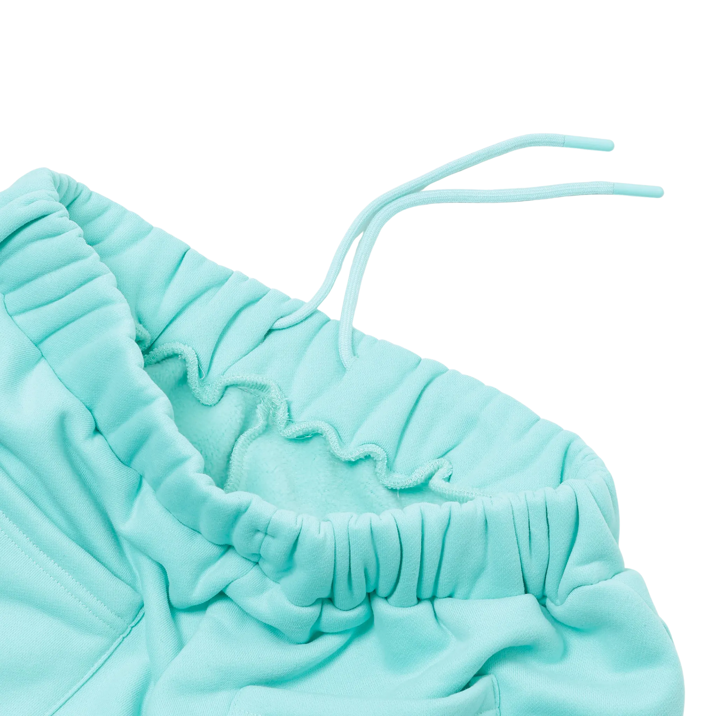 WAVY LOGO SWEATPANTS - MINT