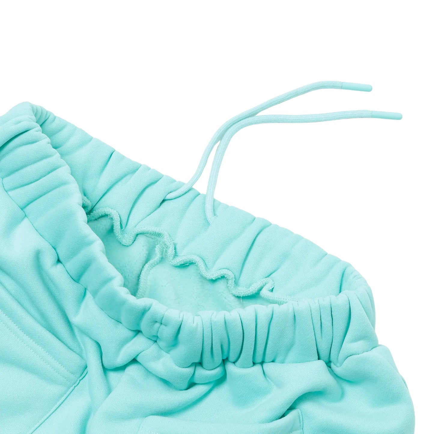 WAVY LOGO SWEATPANTS - MINT