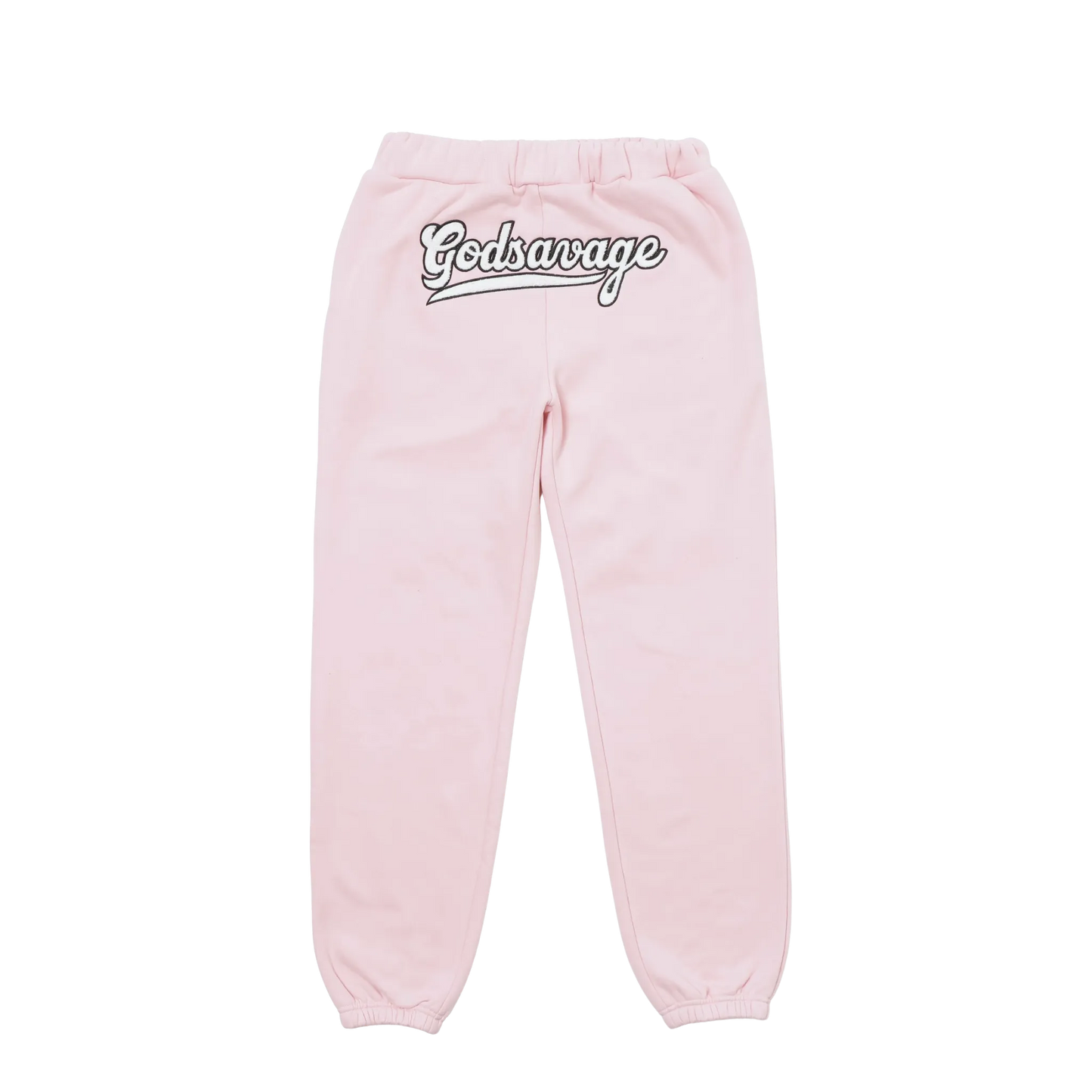 WAVY LOGO SWEATPANTS - PINK