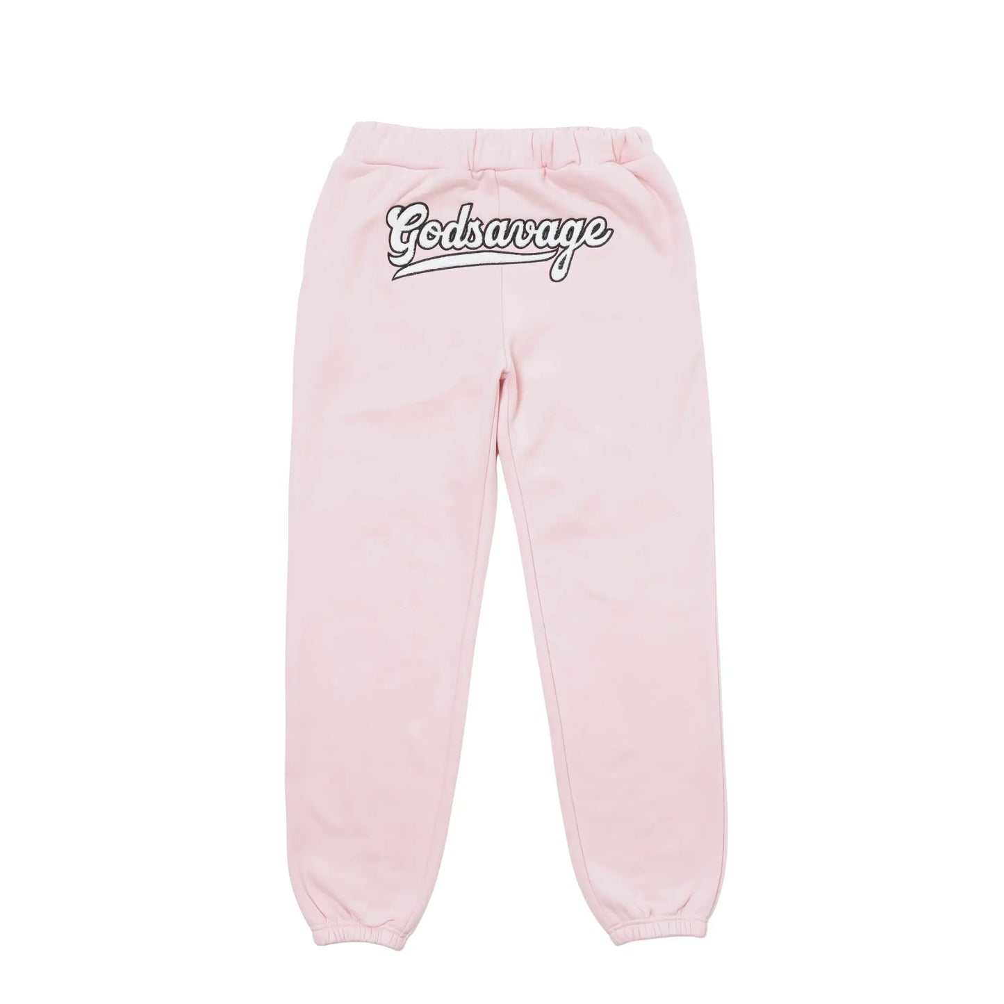 WAVY LOGO SWEATPANTS - PINK