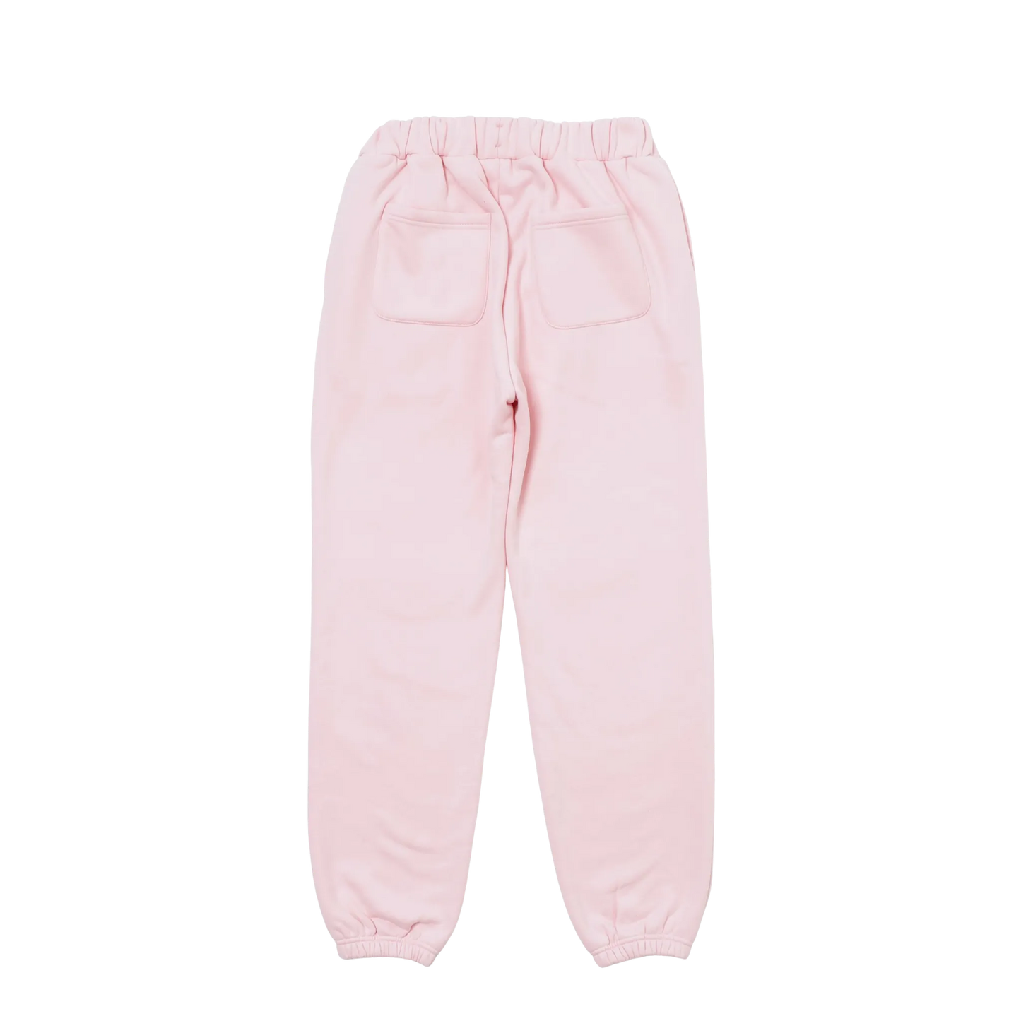 WAVY LOGO SWEATPANTS - PINK