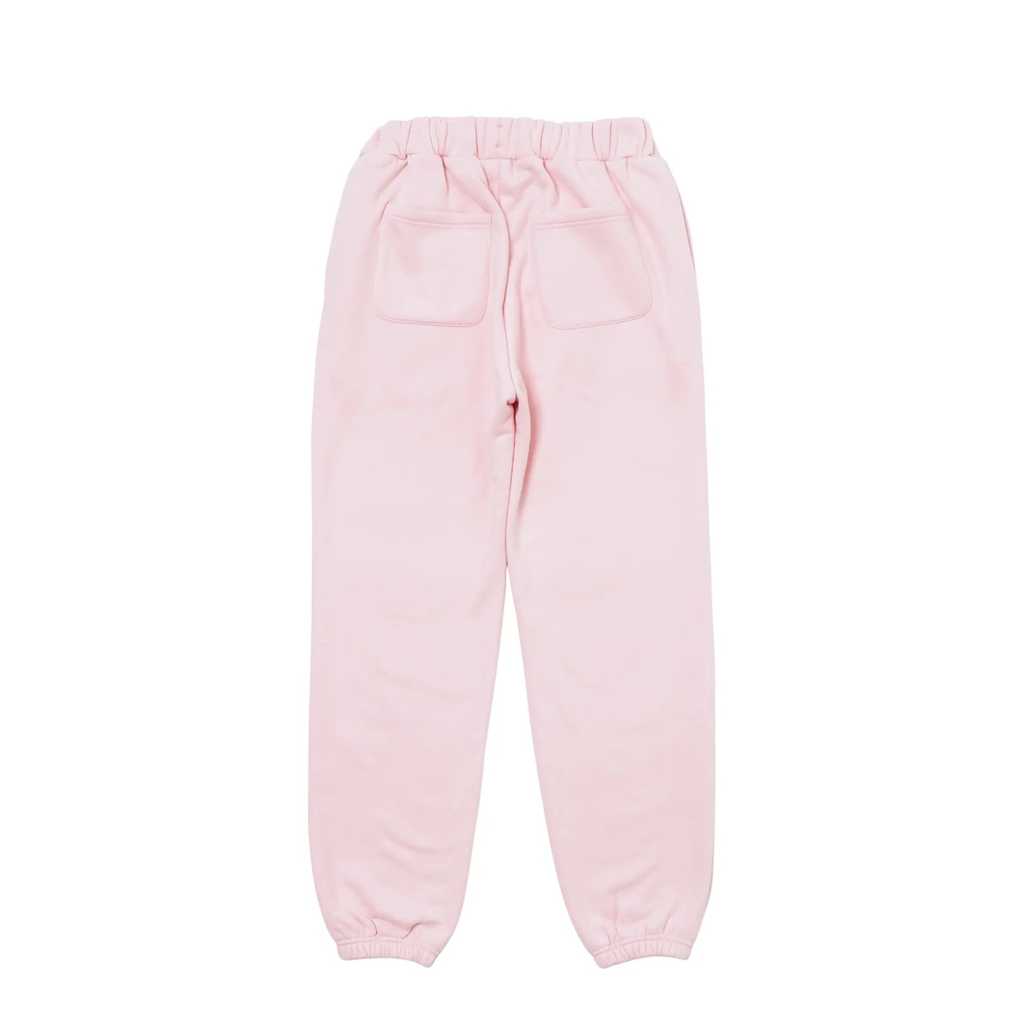 WAVY LOGO SWEATPANTS - PINK