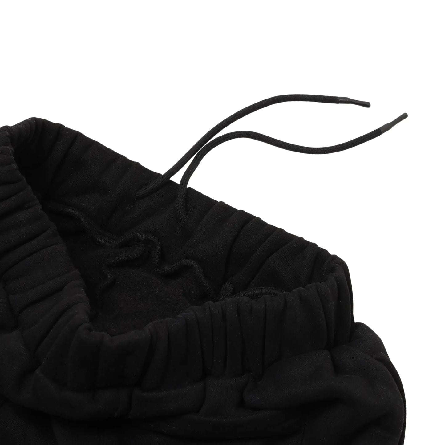 WAVY SIDE LOGO SWEATPANTS - BLACK & MINT